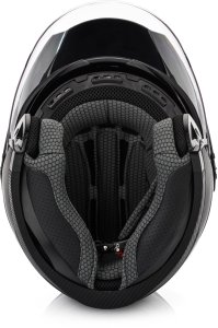W-Tec Kask motocyklowy Meteor Hekato L 59-60 cm czarny (17891) 10