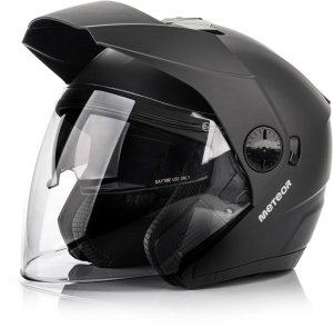 W-Tec Kask motocyklowy Meteor Hekato M 57-58 cm czarny (17890) 2