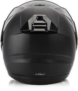 W-Tec Kask motocyklowy Meteor Hekato M 57-58 cm czarny (17890) 4