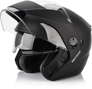 W-Tec Kask motocyklowy Meteor Hekato M 57-58 cm czarny (17890) 6