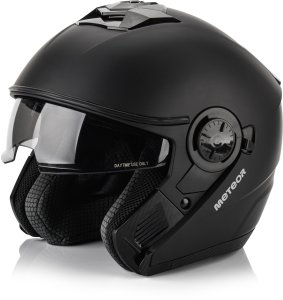 W-Tec Kask motocyklowy Meteor Hekato M 57-58 cm czarny (17890) 7