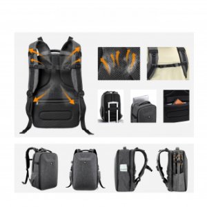 Plecak K+F Plecak fotograficzny K&F Concept Nature Wander 10 22 l - szary 7