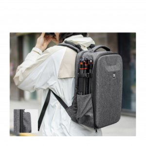 Plecak K+F Plecak fotograficzny K&F Concept Nature Wander 10 22 l - szary 9