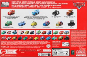 Figurka Mattel Disney Pixar Cars Auta Mikroauta 10-pak (JBH06) 2