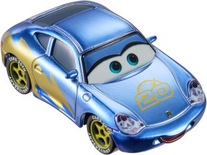 Figurka Mattel Disney Pixar Cars AUTA - Chłodnica górska 5-PAK - 20 Rocznica (JMJ85) 2