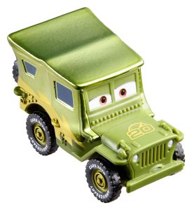 Figurka Mattel Disney Pixar Cars AUTA - Chłodnica górska 5-PAK - 20 Rocznica (JMJ85) 3