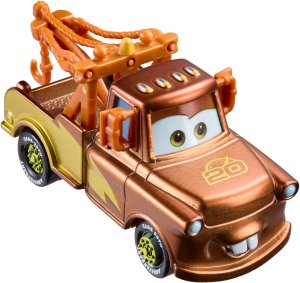 Figurka Mattel Disney Pixar Cars AUTA - Chłodnica górska 5-PAK - 20 Rocznica (JMJ85) 4