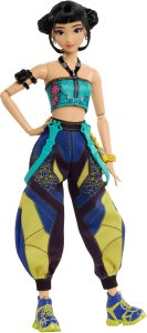 Mattel KPop Demon Hunters Huntr/x Lalka modowa Zoey (JRN37) 2