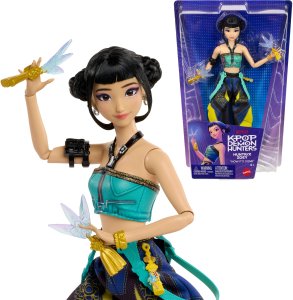 Mattel KPop Demon Hunters Huntr/x Lalka modowa Zoey (JRN37) 6