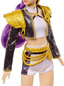 Mattel KPop Demon Hunters HUNTR/X Rumi „Golden” śpiewająca lalka modowa (JRN40) 3
