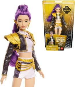Mattel KPop Demon Hunters HUNTR/X Rumi „Golden” śpiewająca lalka modowa (JRN40) 5