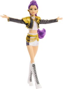 Mattel KPop Demon Hunters HUNTR/X Rumi „Golden” śpiewająca lalka modowa (JRN40) 6