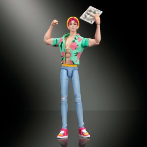 Figurka Mattel Abby KPop Demon Hunters Saja Boys „Soda Pop” JRY34 4