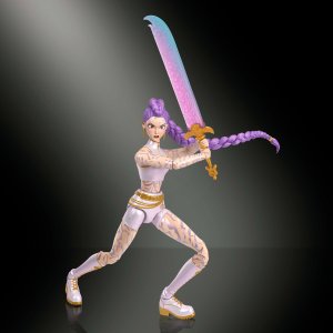 Figurka Mattel KPop Demon Hunters Huntr/x zestaw Finałowa Bitwa, Rumi i Jinu (JRY40) 2