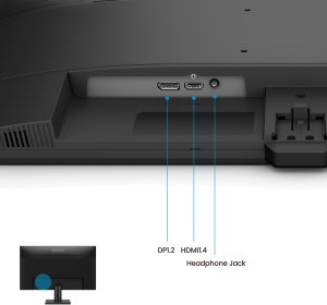 Monitor BenQ GW2790P (9H.LPFLJ.LBE) 4