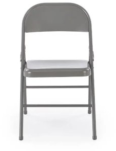Halmar Krzesło metalowe K565 szare składane (V-CH-K/565-KR-POPIEL) 3