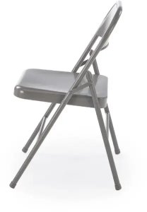 Halmar Krzesło metalowe K565 szare składane (V-CH-K/565-KR-POPIEL) 5