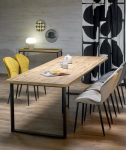 Halmar Krzesło tapicerowane K538 velvet musztardowe (V-CH-K/538-KR-MUSZTARDOWY) 14