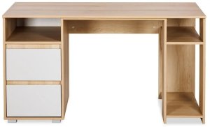 Haciendo el Indio Biurko młodzieżowe Dalia 138cm buk/szare LITTLE SKY (LS-BIURKO-DALIA-BUK/POPIEL) 3