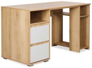 Haciendo el Indio Biurko młodzieżowe Dalia 138cm buk/szare LITTLE SKY (LS-BIURKO-DALIA-BUK/POPIEL) 4