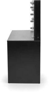 Halmar Toaletka Hollywood XL czarna (V-PL-HOLLYWOOD_XL-TOALETKA-CZARNY) 7