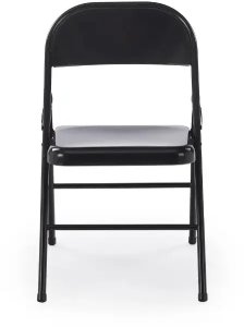 Halmar Krzesło metalowe K565 czarne składane (V-CH-K/565-KR-CZARNY) 2