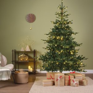 CHRISTMAS_TO Christm tree arti KIENS fir W LED 210CM 2