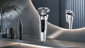 Golarka Xiaomi Mijia Electric Shaver Pro Portable Srebrny | Golarka elektryczna męska | EU, USB Type-C (SHAVER PRO PORTABLE EU SILVER) 3
