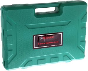 Global Truss Młotki blacharskie kowadełka 3x młotek 6x kowadło blacharstwo samochodowe (5904422451486) 11