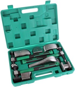 Global Truss Młotki blacharskie kowadełka 3x młotek 6x kowadło blacharstwo samochodowe (5904422451486) 2