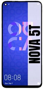 Mobilepart Wyświetlacz do Huawei Nova 5T oryginał LCD ekran (Huawei Nova 5T, Oryginał, Service Pack, YAL-L21, YAL-L61) 2