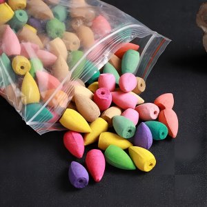 Lumarko [15 CM] Kominek zapachowy wodospad z dymu kadzidełka knoty aromaterapia zestaw (COMERSTO SP. Z O. O.) 12