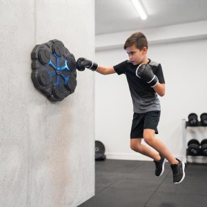 NoboKids Treningowa Maszyna Bokserska Tarcza Zręcznościowa Ścienna + Rękawice (5904665406205) 14