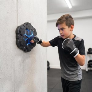 NoboKids Treningowa Maszyna Bokserska Tarcza Zręcznościowa Ścienna + Rękawice (5904665406205) 15