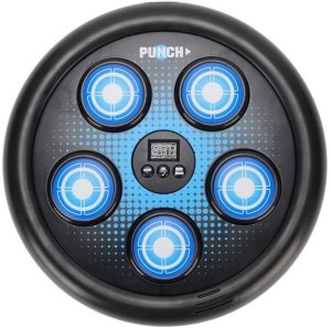 NoboKids Tarcza Bokserska Bluetooth na Ścianę dla Dzieci Muzyczna Treningowa + Rękawice (5904665406212) 2