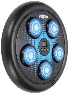 NoboKids Tarcza Bokserska Bluetooth na Ścianę dla Dzieci Muzyczna Treningowa + Rękawice (5904665406212) 3
