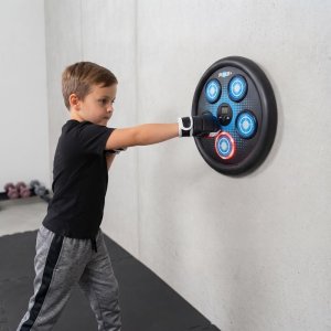 NoboKids Tarcza Bokserska Bluetooth na Ścianę dla Dzieci Muzyczna Treningowa + Rękawice (5904665406212) 4