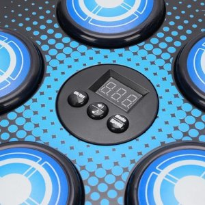 NoboKids Tarcza Bokserska Bluetooth na Ścianę dla Dzieci Muzyczna Treningowa + Rękawice (5904665406212) 10