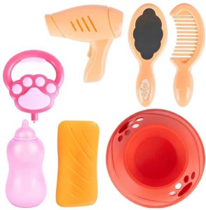 NoboKids Interaktywny Kotek Pluszowy na Smyczy Miauczy Chodzi Reaguje na Dotyk (5904665407813) 9