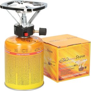 ElicoCamp Kuchenka gazowa CAMP STOVE EC1 uniwersalny 2