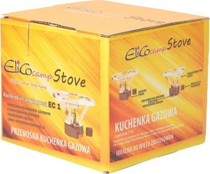 ElicoCamp Kuchenka gazowa CAMP STOVE EC1 uniwersalny 3