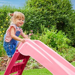 PalPlay Junior Składana Zjeżdżalnia, Pink (M721) 4