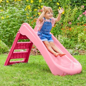PalPlay Junior Składana Zjeżdżalnia, Pink (M721) 5