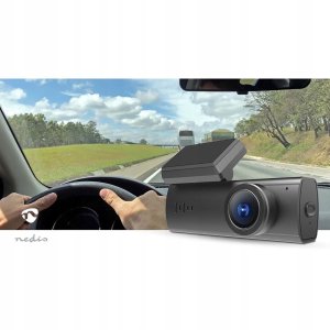 Wideorejestrator Nedis Kamera samochodowa 1080p (DCAM1024BK) 3