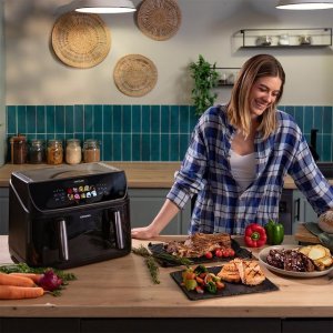 Frytkownica beztłuszczowa Cecotec Cecofry&Grill Duoheat 10000 (Cecotec) 3