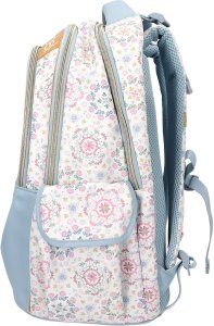 Top Model Topmodel - School Backpack Festival Fun - Cream Gold Light Blue (4010070724504) 5