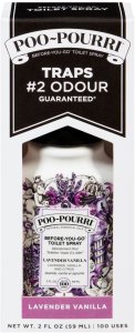 K2 Poo~Pourri - Lavender Vanilla Toilet Spray 59 ml /Cleaning /Lavender Vanilla (1230000005043) 2