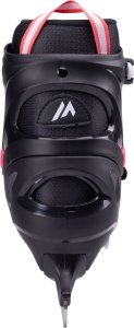 Mechanics Dziecięce łyżwy rekreacyjne Martes essentials GLACID II JRG black/camellia rose rozmiar 34-37 3