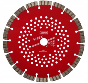 Oxe Tarcza Viper 230mm 22,23mm Adiam TAVI230 2