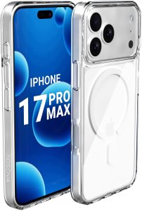 OSOVA Etui Do Iphone 17 Pro Max Do Magsafe Osova Szkło Privacy + Szkło Aparat 6W1 6